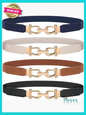 Accessories | Anthropologie Lucky Penny Elephant Belt Sz S  display picture 1